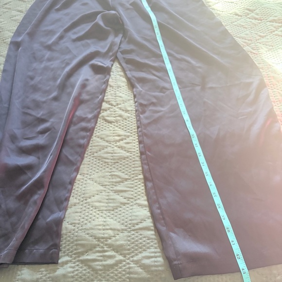 Victoria's Secret  Black Satin Pants - Picture 7 of 9